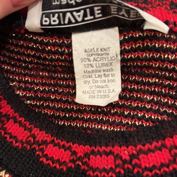 Vintage 1980's Sweater! - Picture 6 of 7